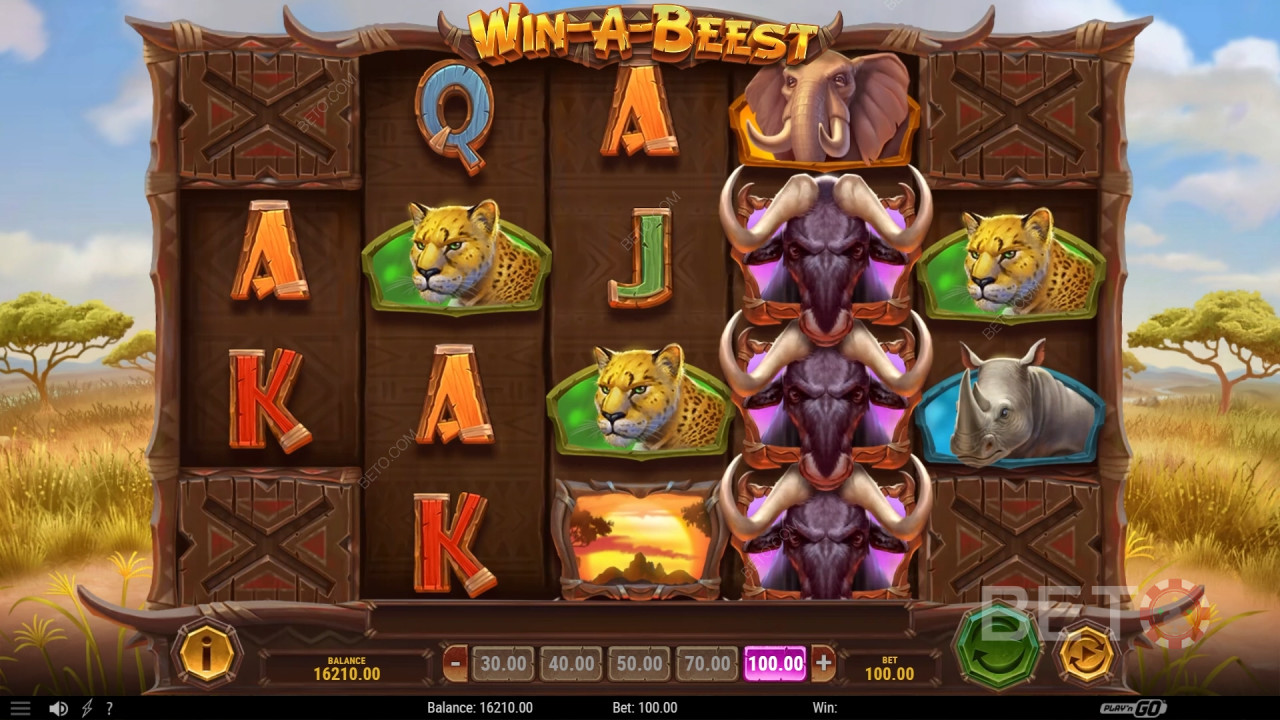 Menangkan Ulasan A Beest oleh BETO Slots