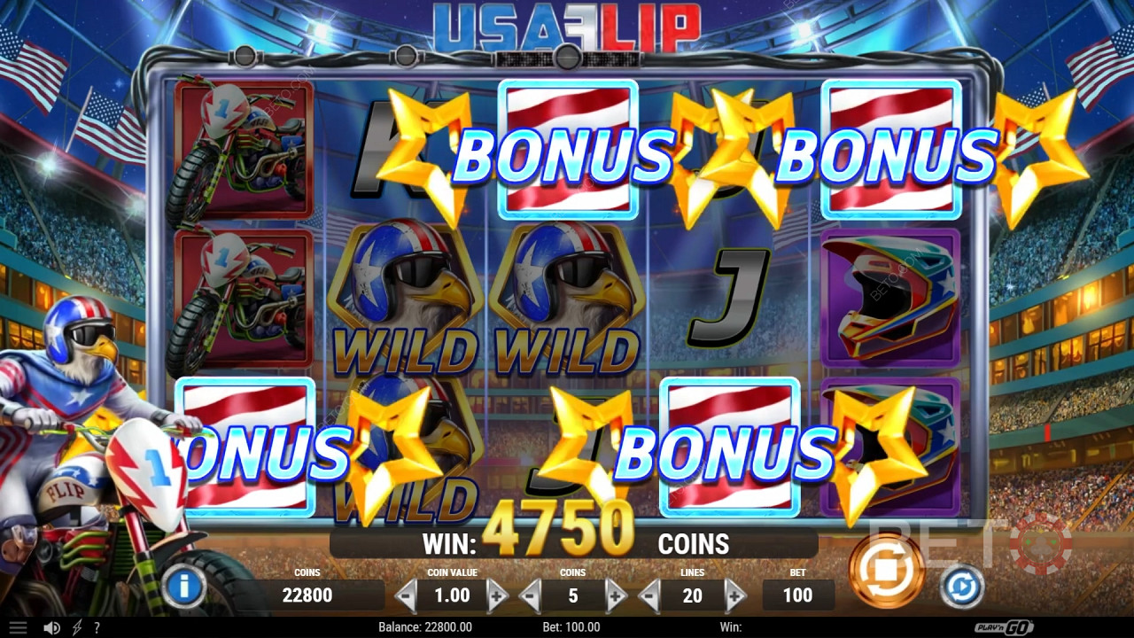 USA Flip  Main Gratis