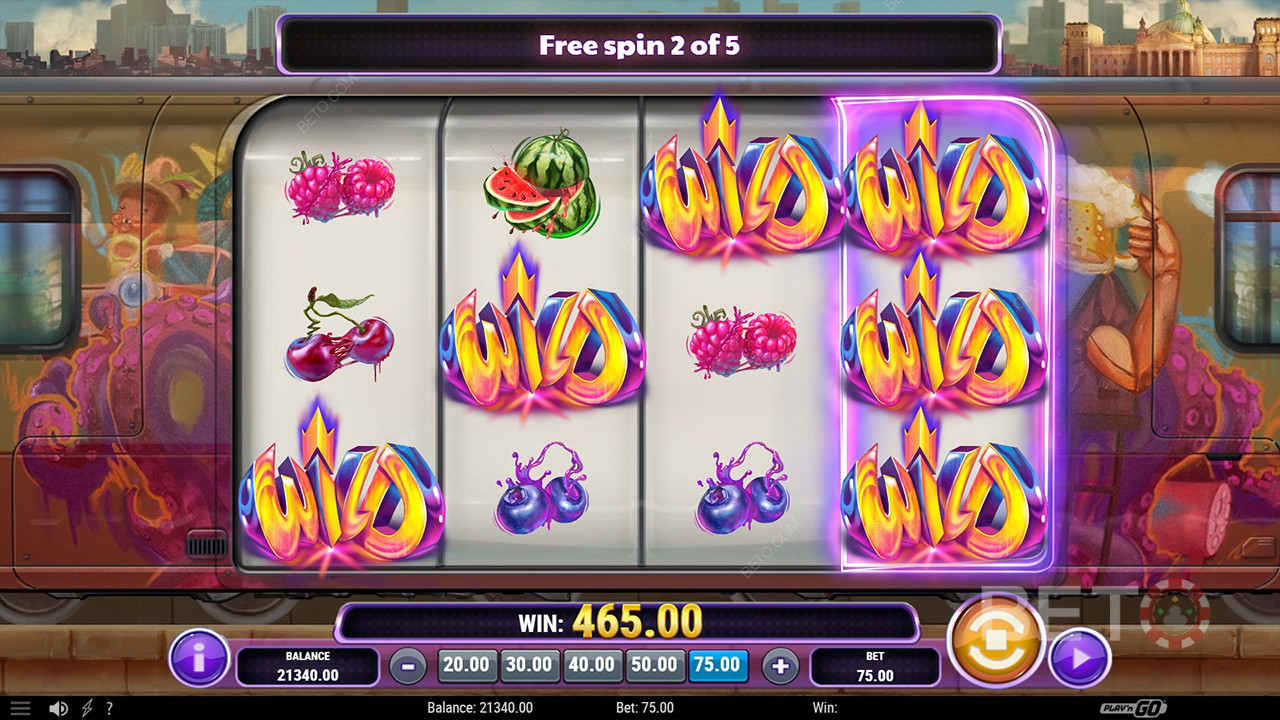 Ulasan Perusak Uang oleh BETO Slots