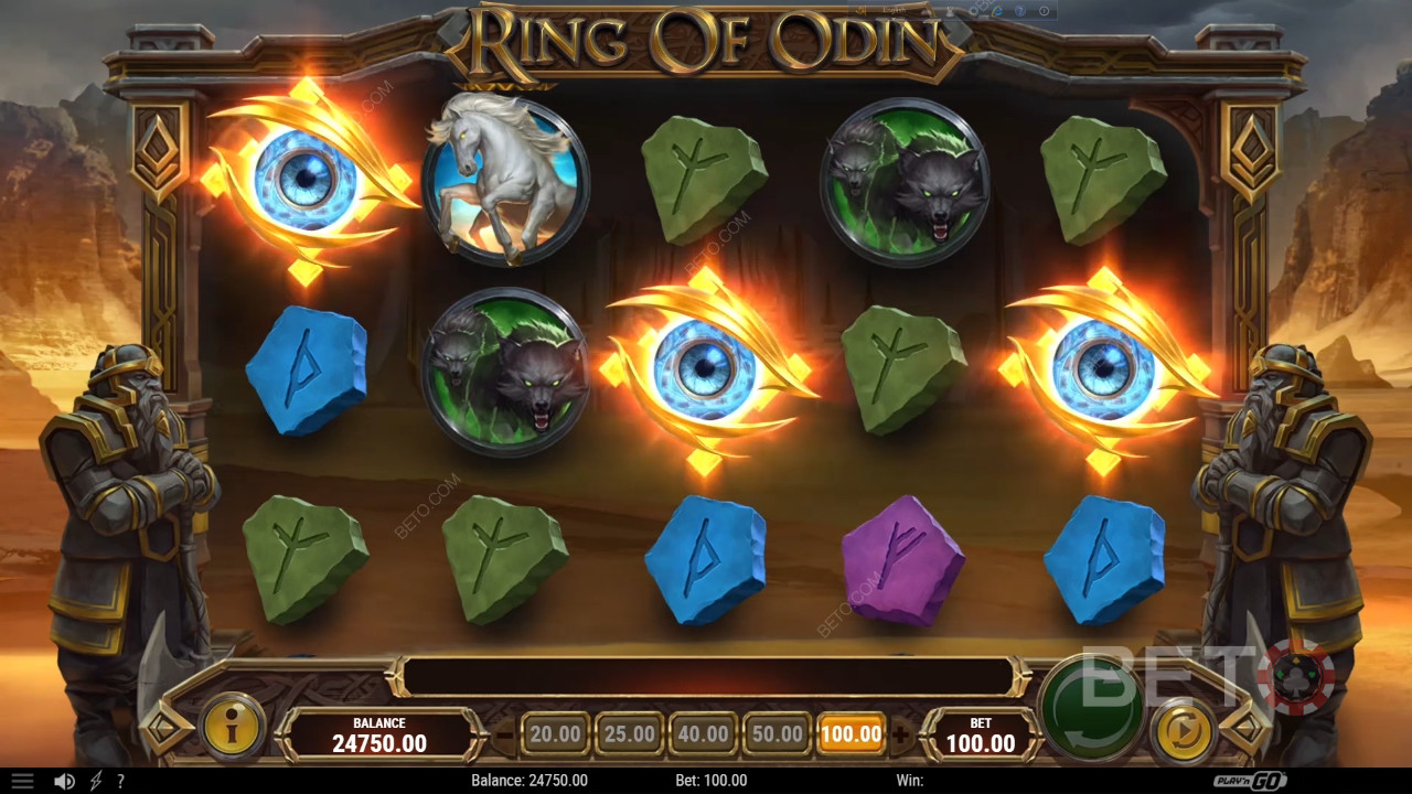 Ulasan Ring of Odin oleh BETO Slots