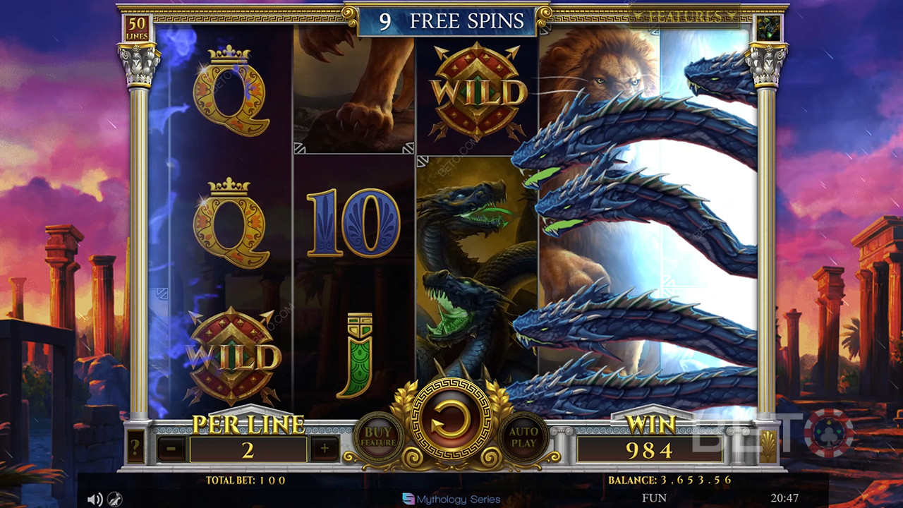Ulasan Story of Hercules oleh BETO Slots
