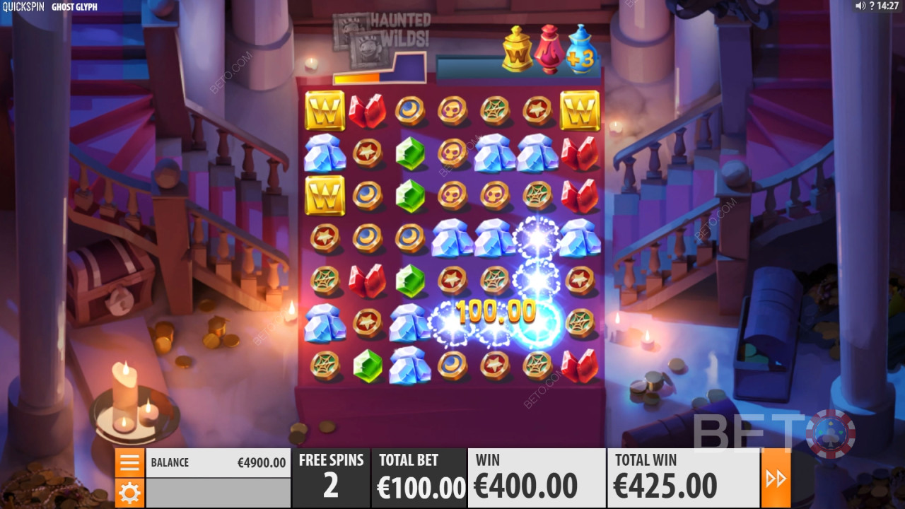 Ulasan Ghost Glyph oleh BETO Slots