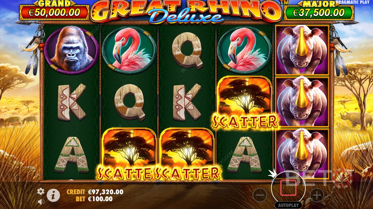 Mesin Slot Deluxe Badak Hebat - Keputusan Kami