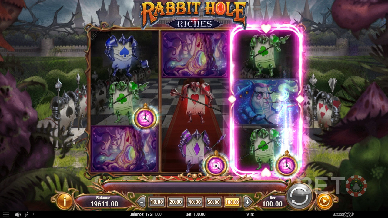 Rabbit Hole Riches Main Gratis
