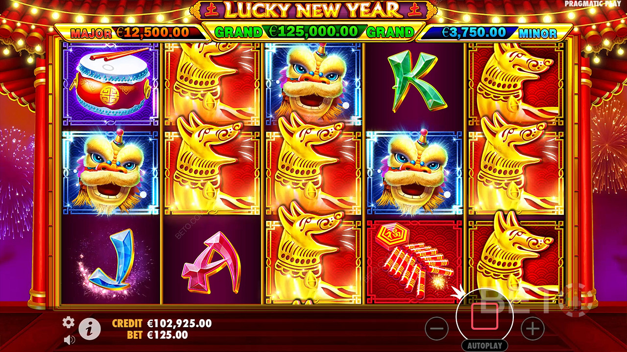 Ulasan Tahun Baru yang Beruntung oleh BETO Slots