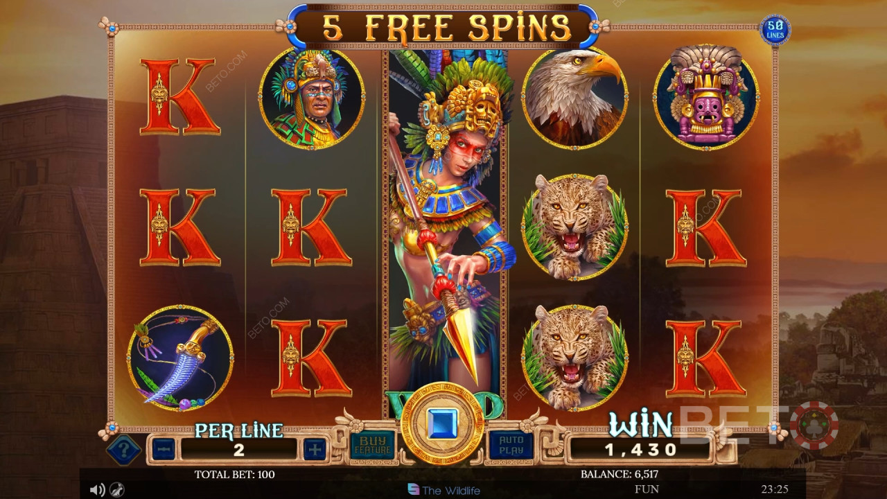 Ulasan Mantra Aztec oleh BETO Slots