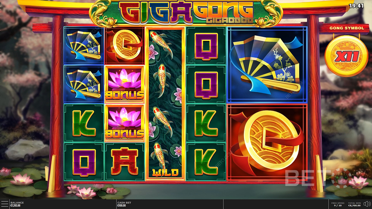 Ulasan GigaGong GigaBlox oleh BETO Slots