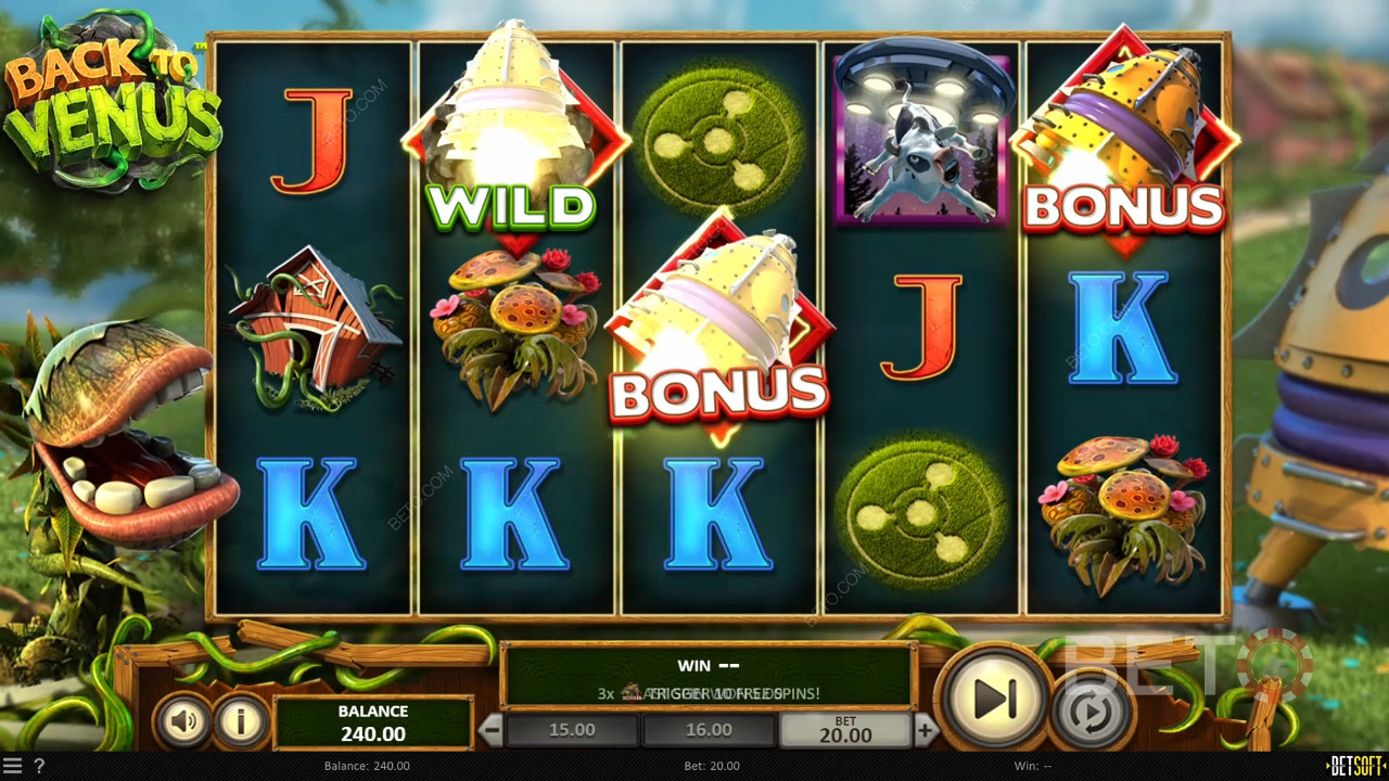 Back To Venus Main Gratis