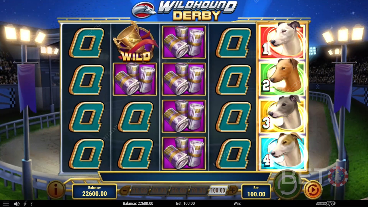 Ulasan Wildhound Derby oleh BETO Slots