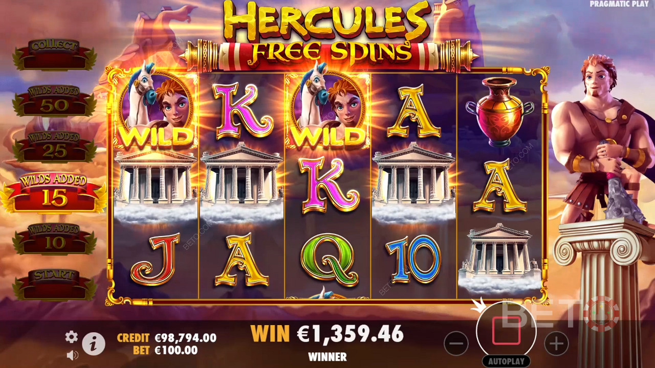 Ulasan Hercules dan Pegasus oleh BETO Slots