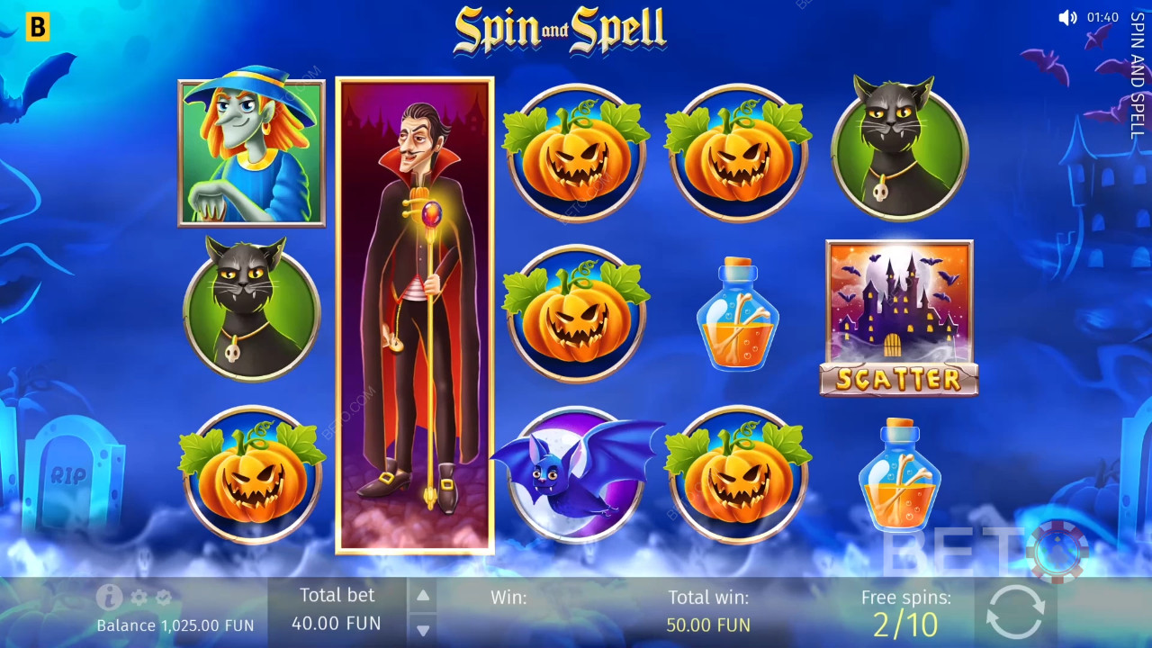 Ulasan Putar dan Eja oleh BETO Slots