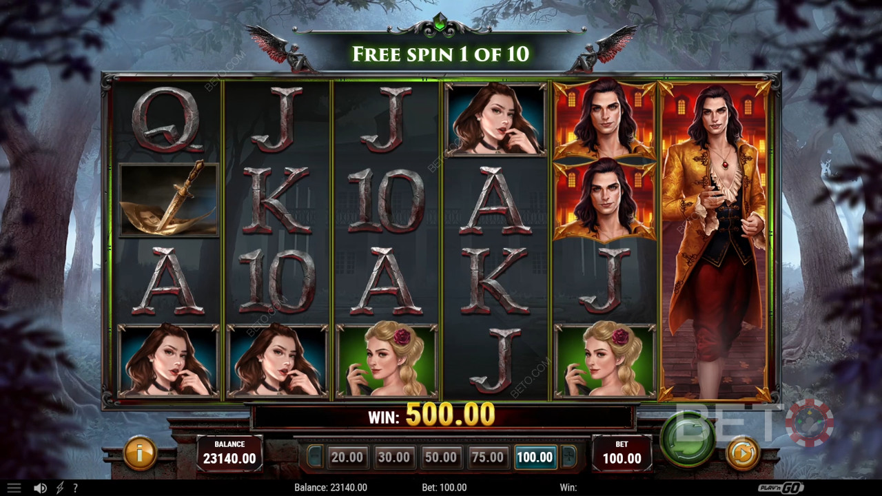 Ulasan Wild Blood 2 oleh BETO Slots