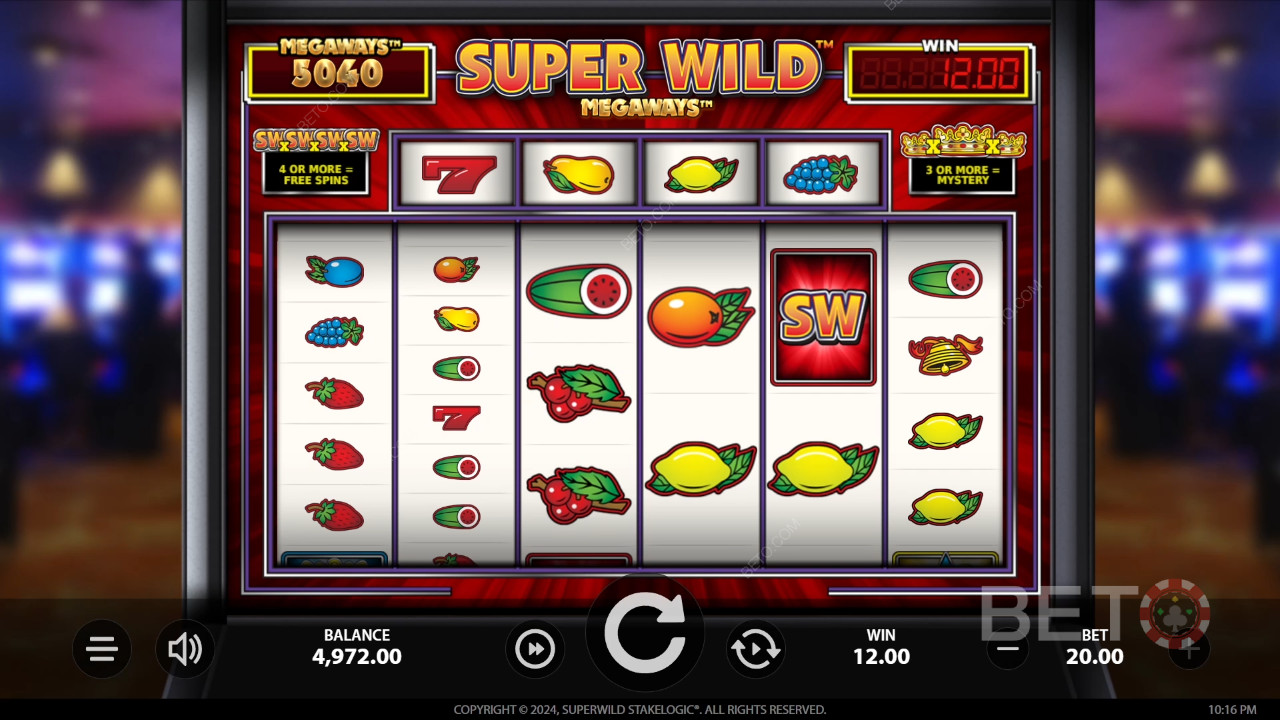 Ulasan Super Wild Megaways oleh BETO Slots