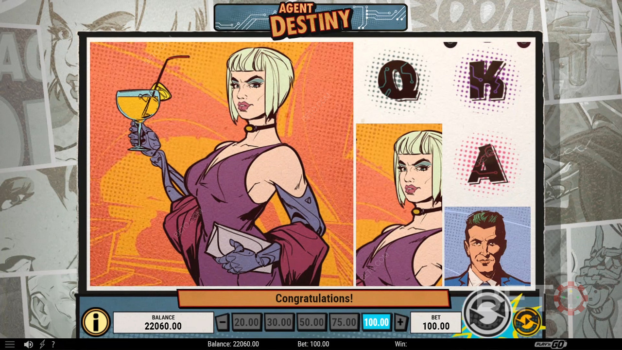 Agent Destiny Main Gratis