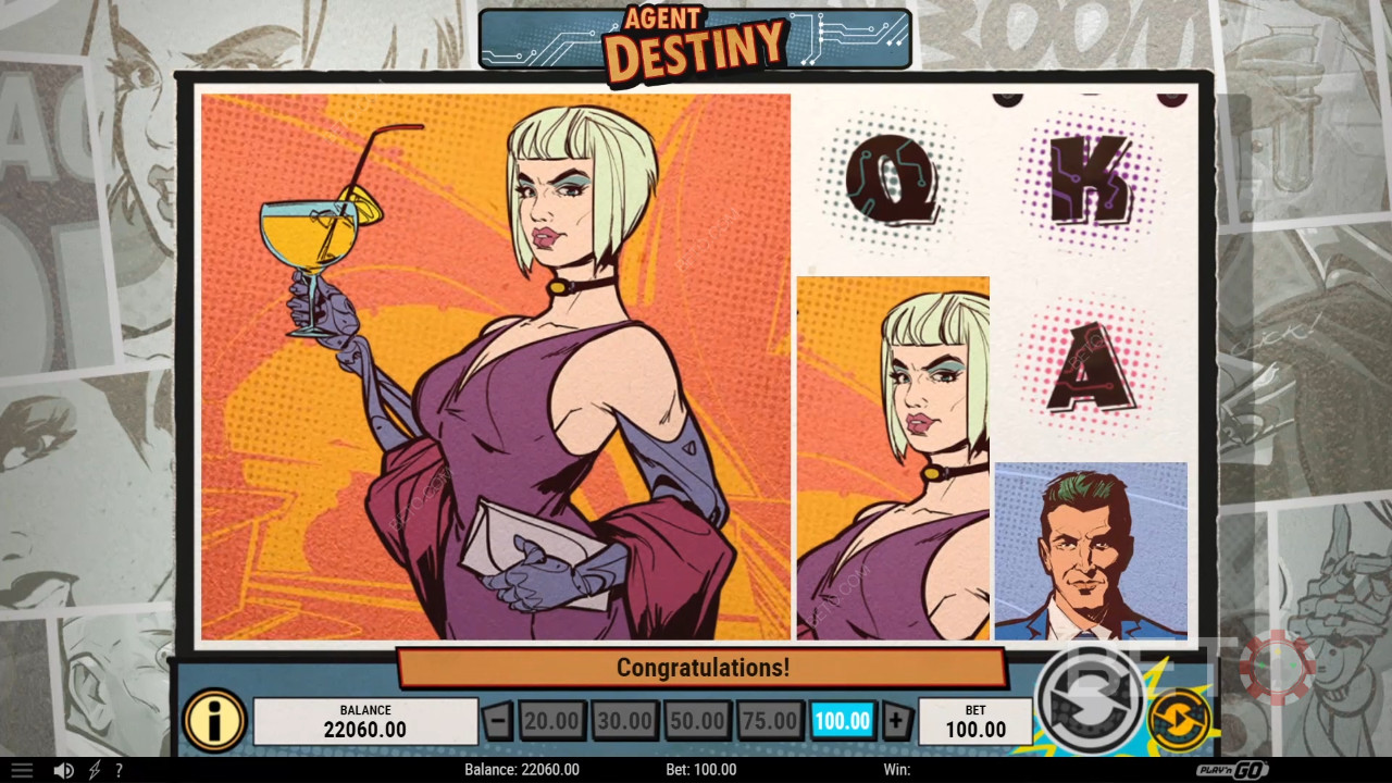 Ulasan Takdir Agen oleh BETO Slots