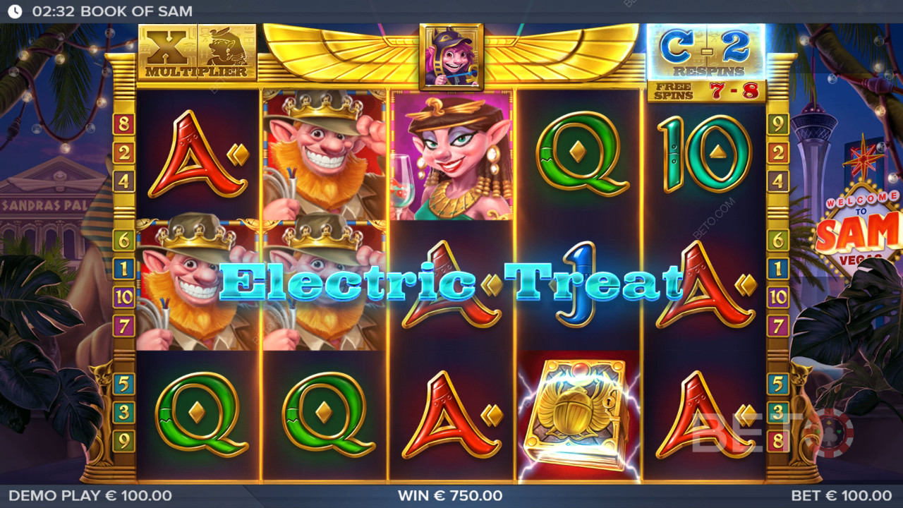Ulasan Book of Sam oleh BETO Slots