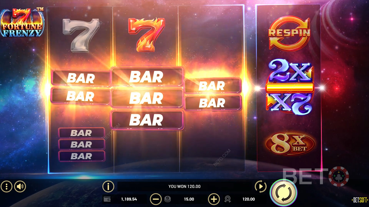 7 Ulasan Fortune Frenzy oleh BETO Slots