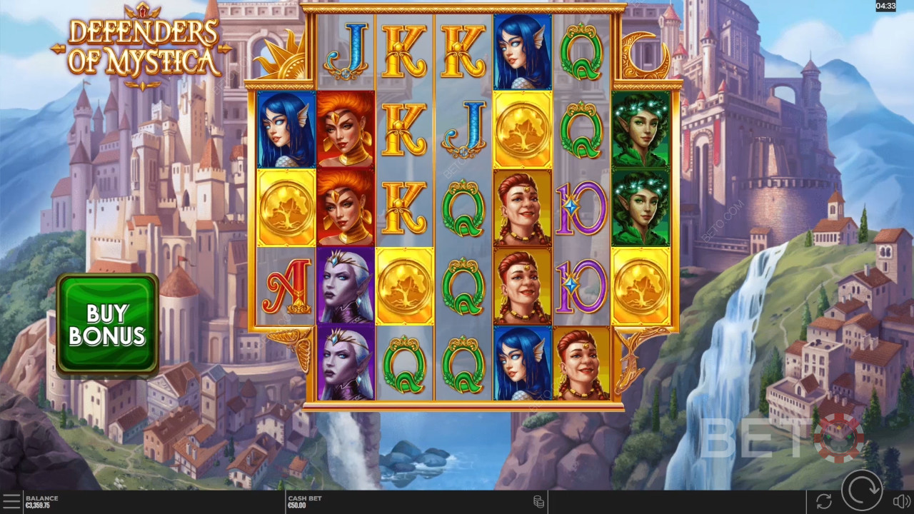 Review Defenders of Mystica oleh BETO Slots