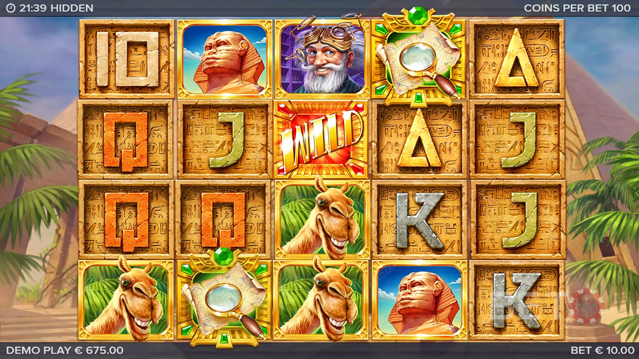 Ulasan Tersembunyi oleh BETO Slots