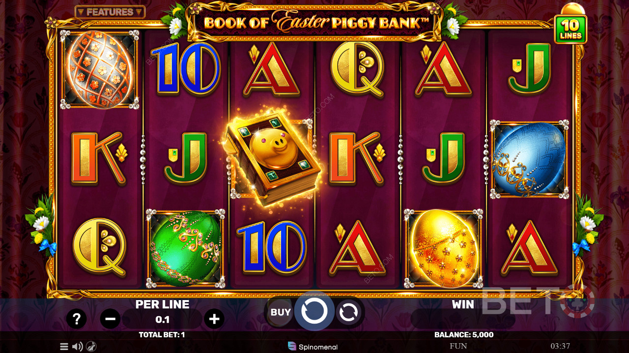 Book of Easter Piggy Bank Main Gratis