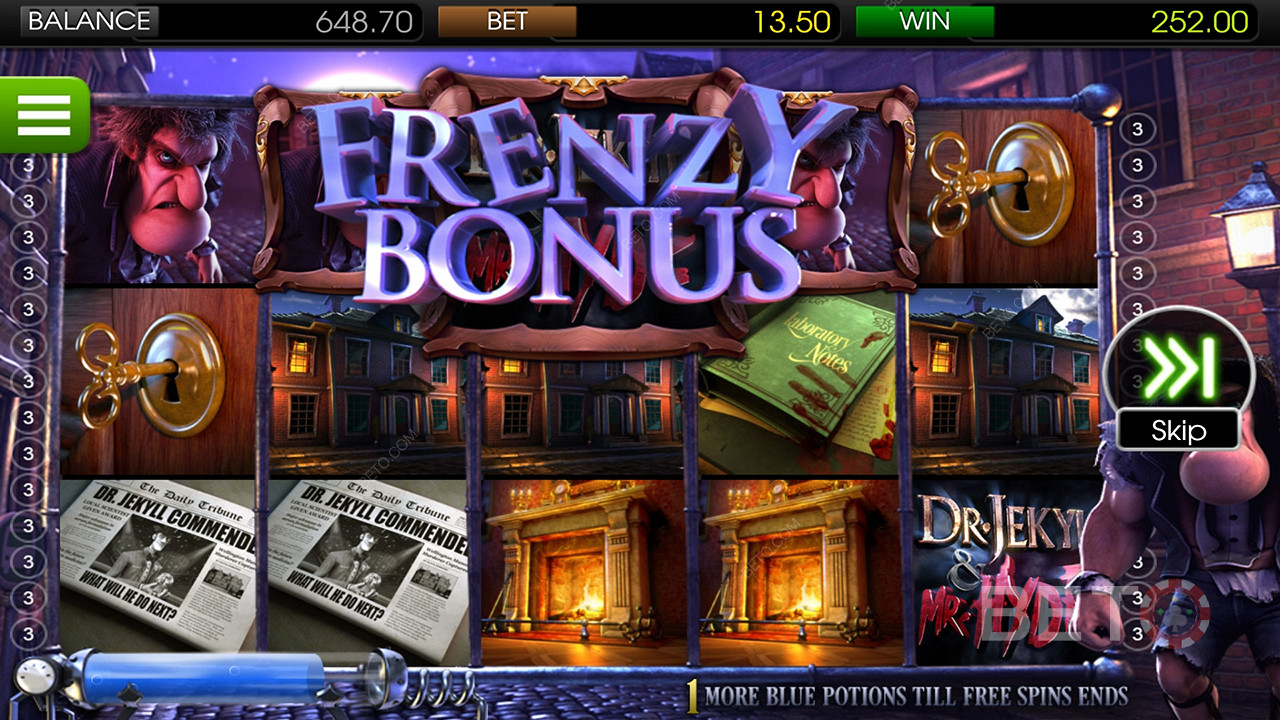 Dr. Jekyll & Mr. Hyde Main Gratis