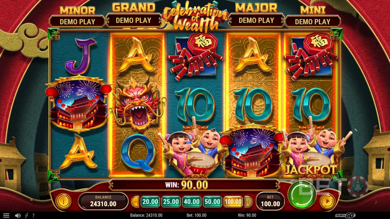Perayaan Kekayaan Ulasan oleh BETO Slots
