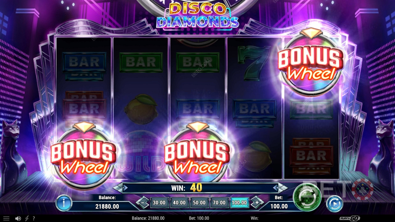 Disco Diamonds Main Gratis