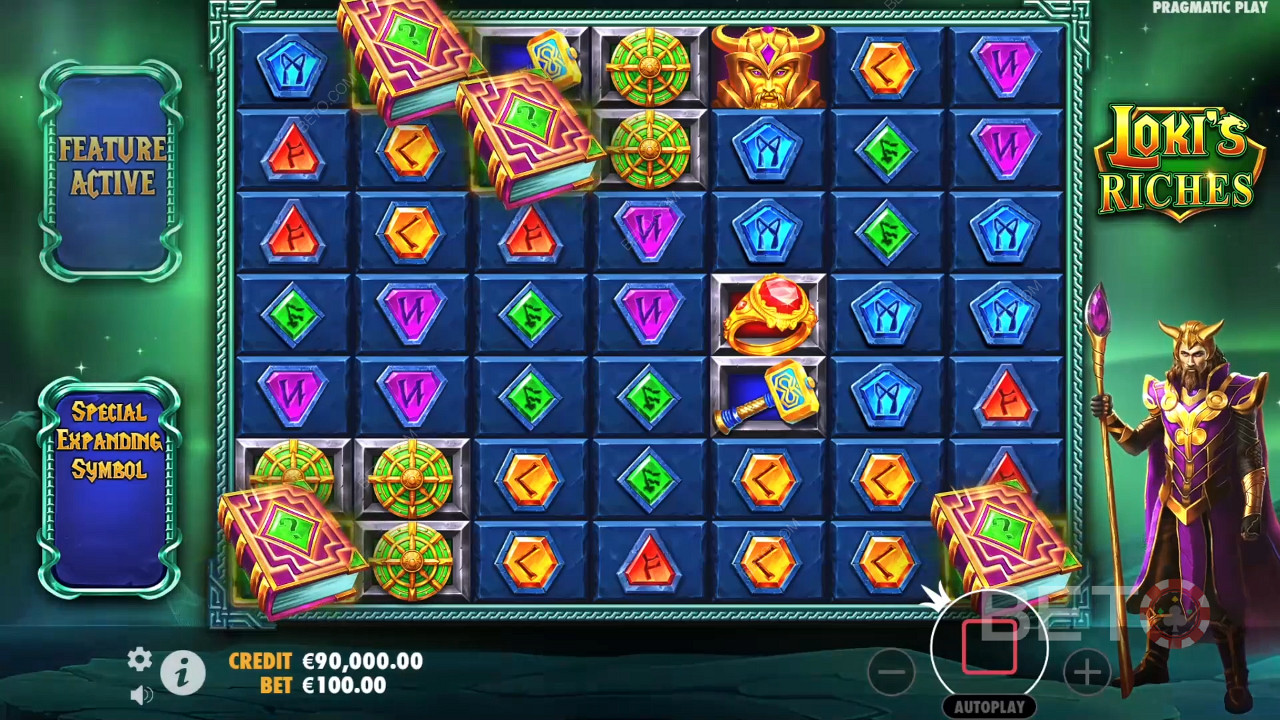 Loki’s Riches Main Gratis