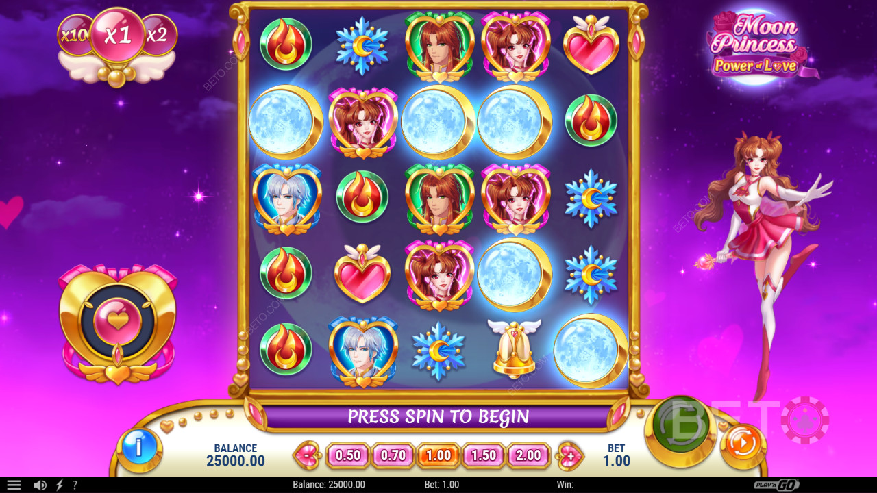 Ulasan Kekuatan Cinta Putri Bulan oleh BETO Slots
