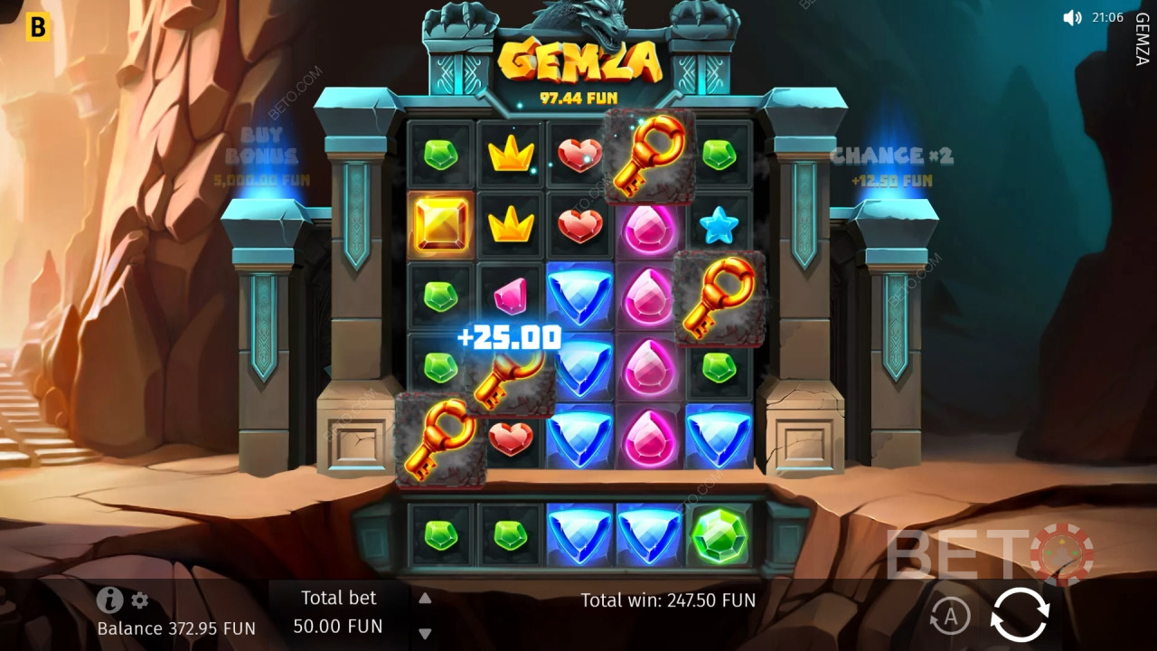 Ulasan Gemza oleh BETO Slots