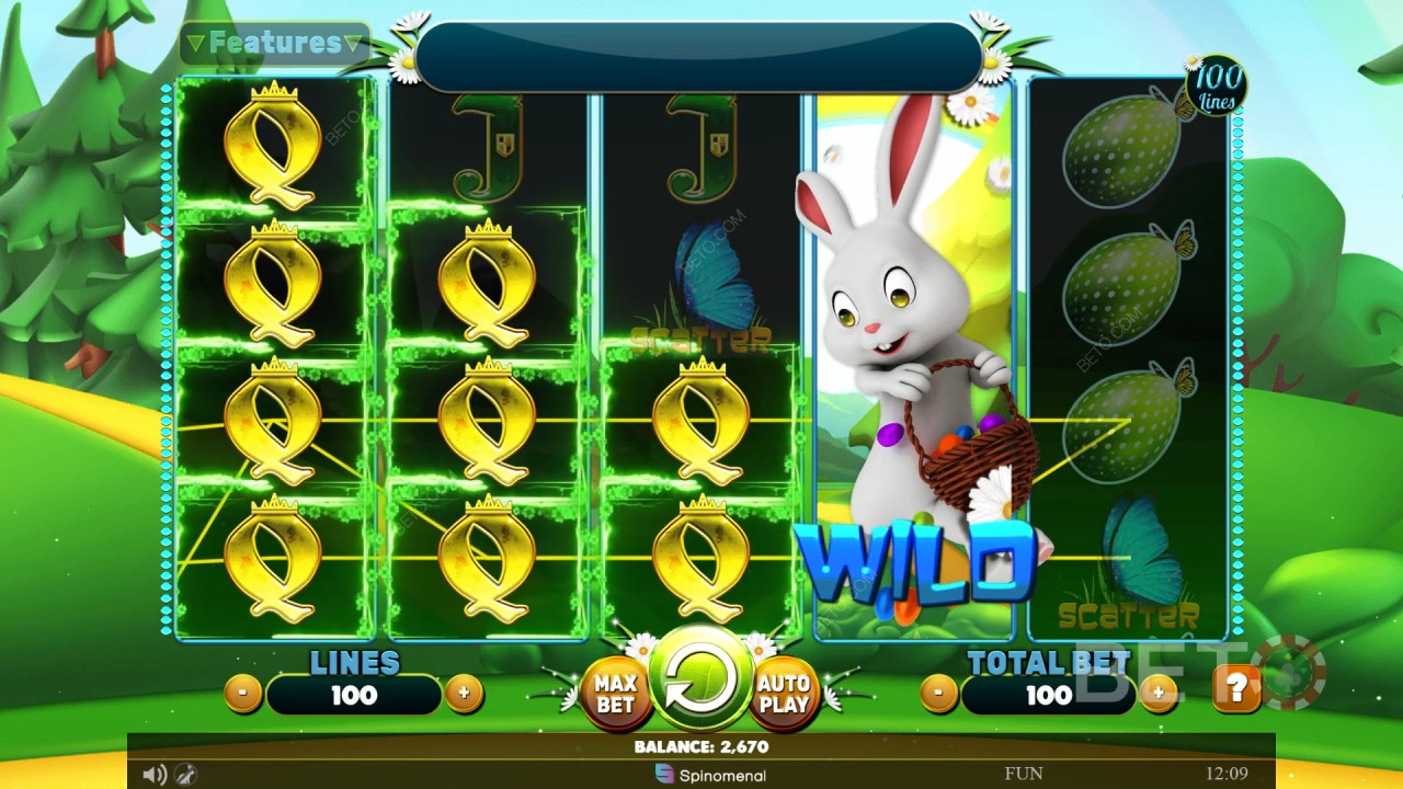 Ulasan Paskah Liar oleh BETO Slots