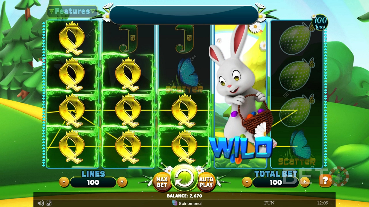 Wild Easter Main Gratis