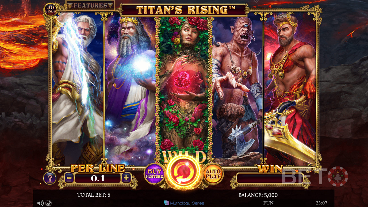 Titans Rising Main Gratis