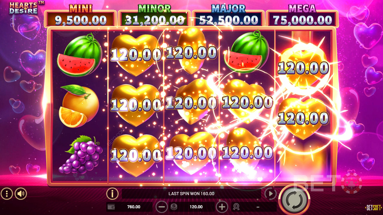 Heart’s Desire Main Gratis