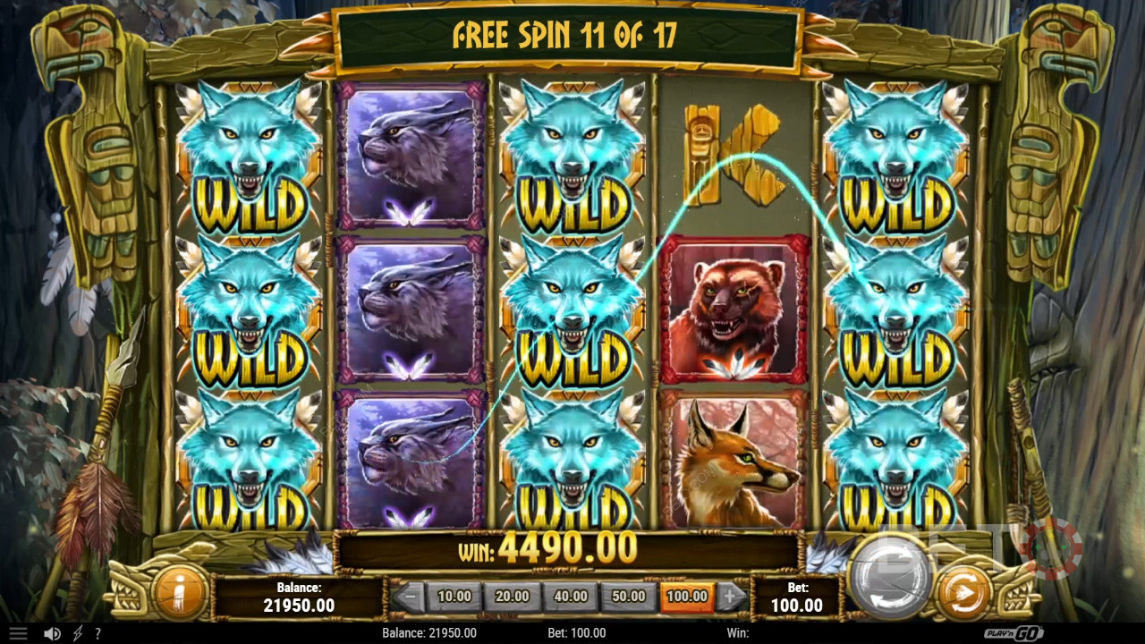 Ulasan Coywolf Cash oleh BETO Slots
