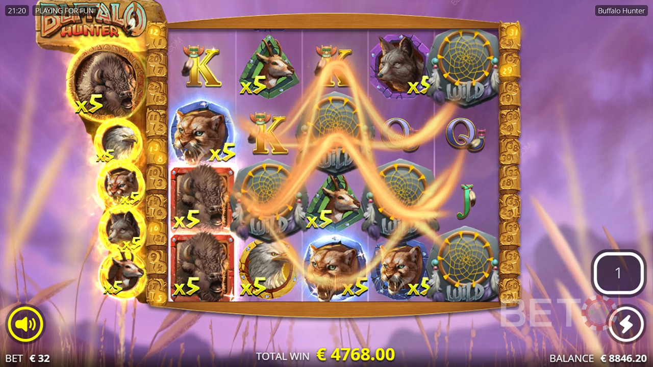 Ulasan Buffalo Hunter oleh BETO Slots