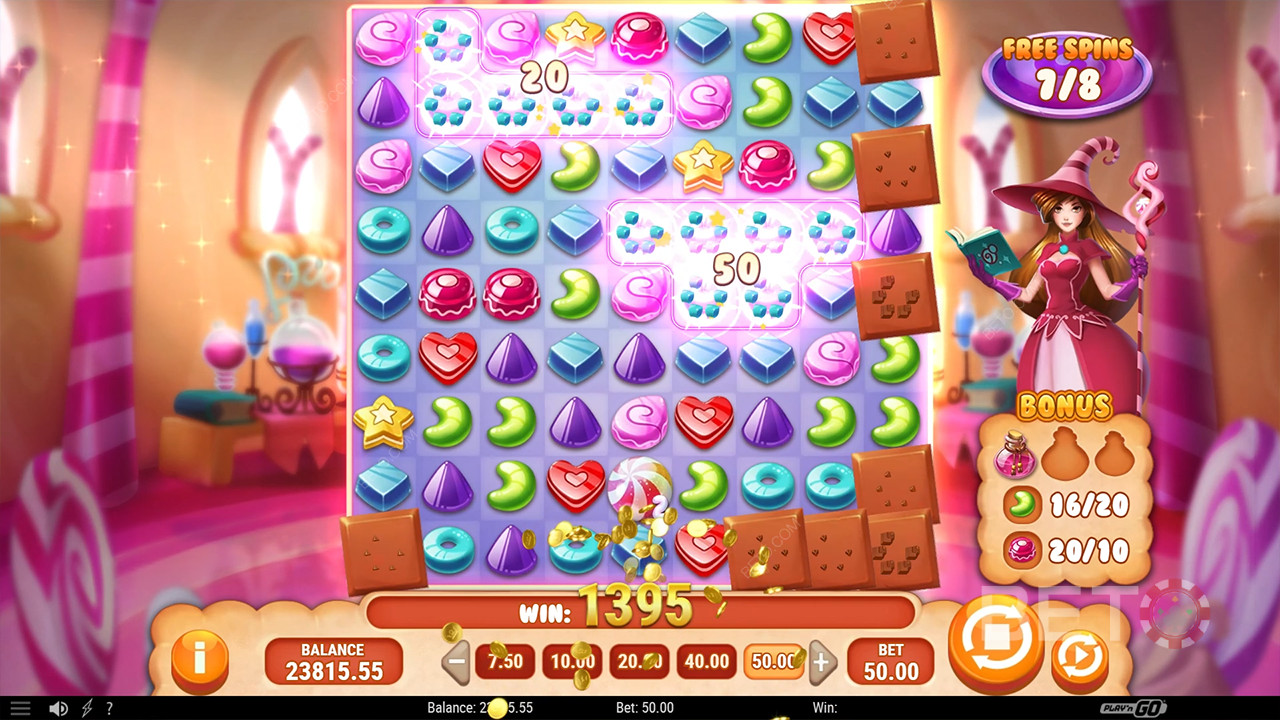 Ulasan Sweet Alchemy 2 oleh BETO Slots