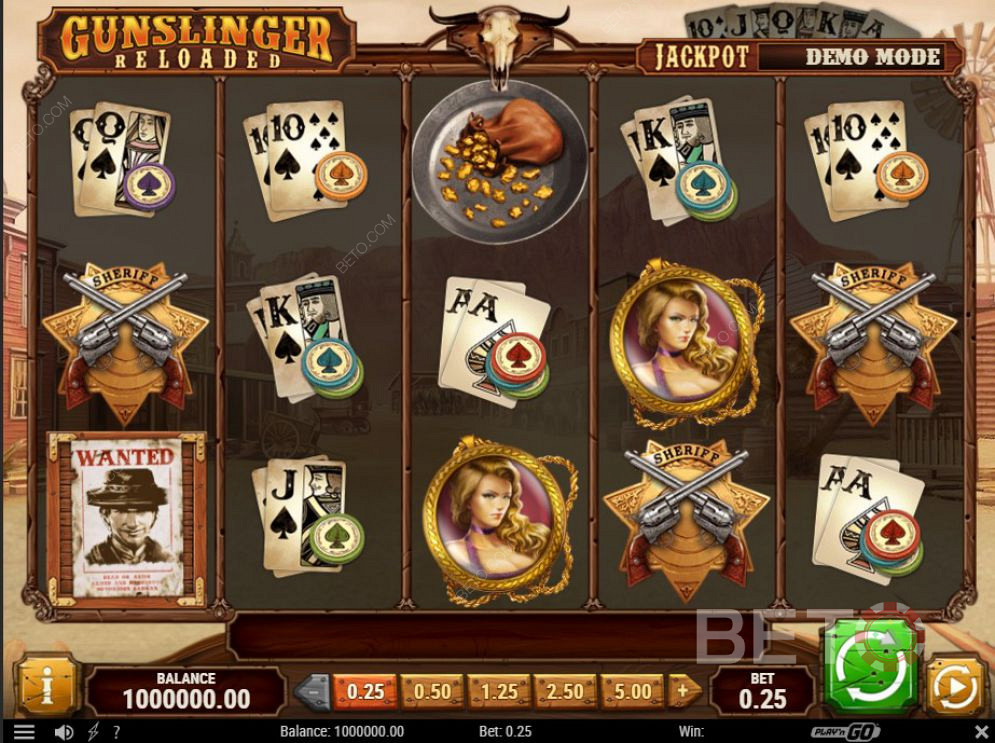 Gunslinger: Slot Online Reloaded