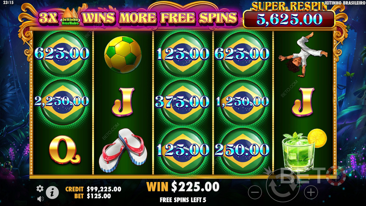 Ulasan Jeitinho Brasileiro oleh BETO Slots