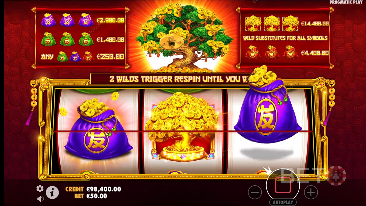 Tree of Riches Main Gratis