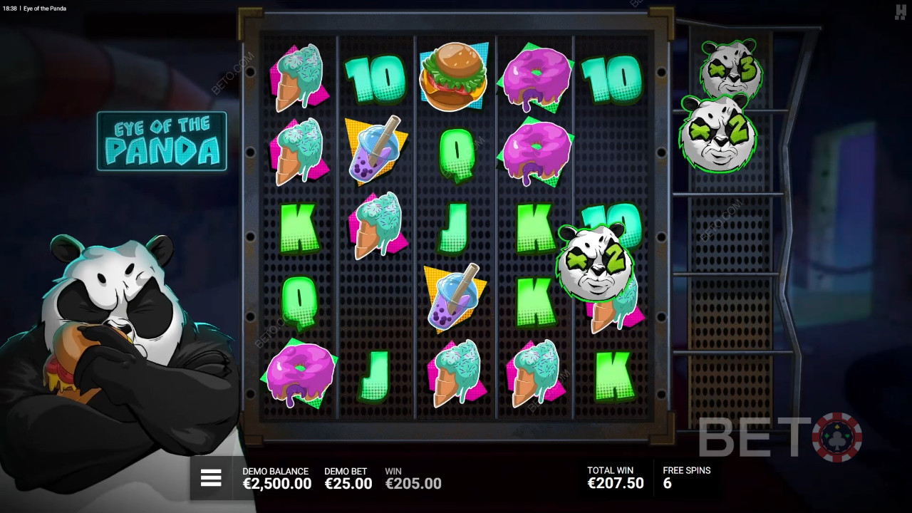 Ulasan Eye of the Panda oleh BETO Slots