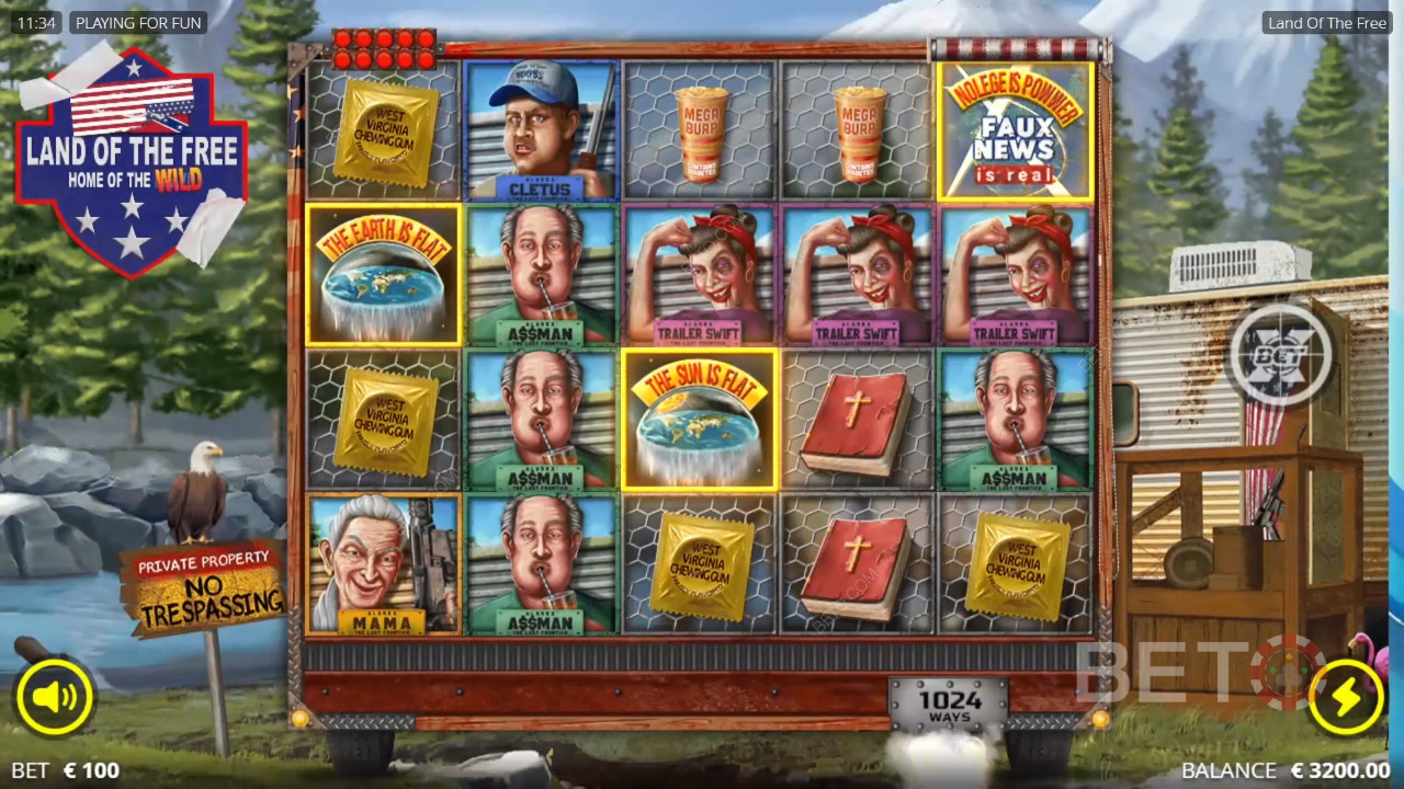 Tanah Ulasan Gratis oleh BETO Slots