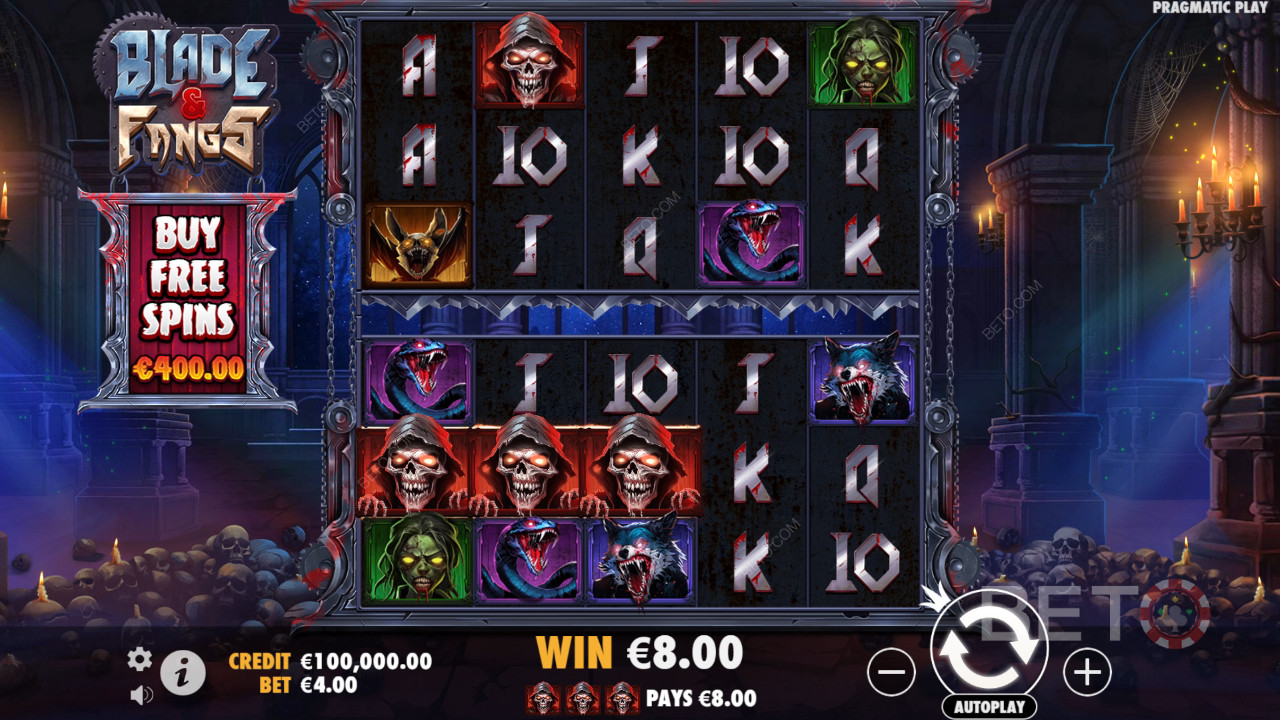 Fitur Bonus Dijelaskan dalam Blade & Fangs oleh Pragmatic Play