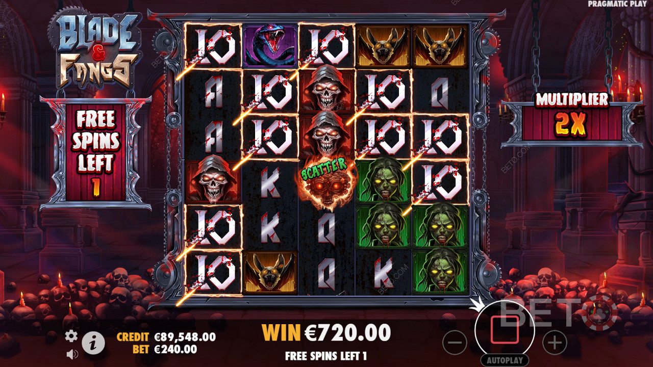 Blade and Fangs Main Gratis