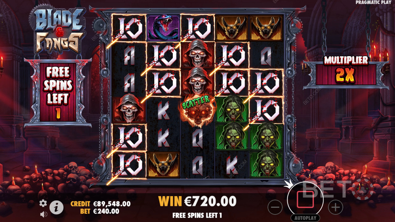 Ulasan Blade & Fangs oleh BETO Slots