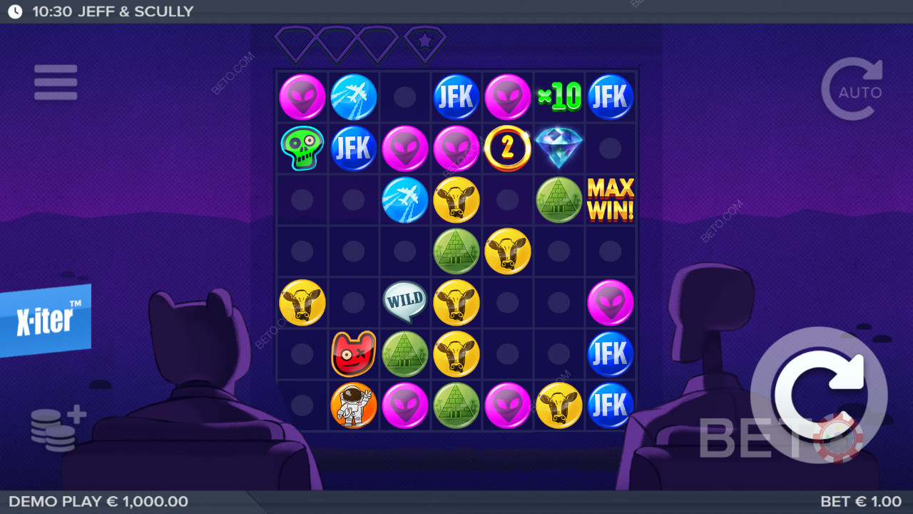 Ulasan Jeff & Scully oleh BETO Slots