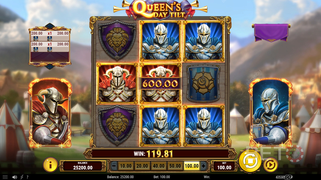 Ulasan Kemiringan Hari Ratu oleh BETO Slots