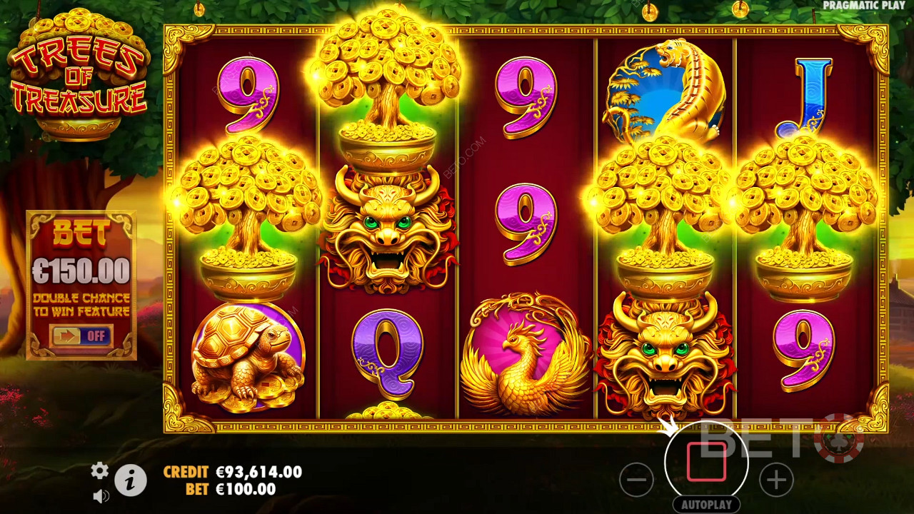 Trees of Treasure Main Gratis
