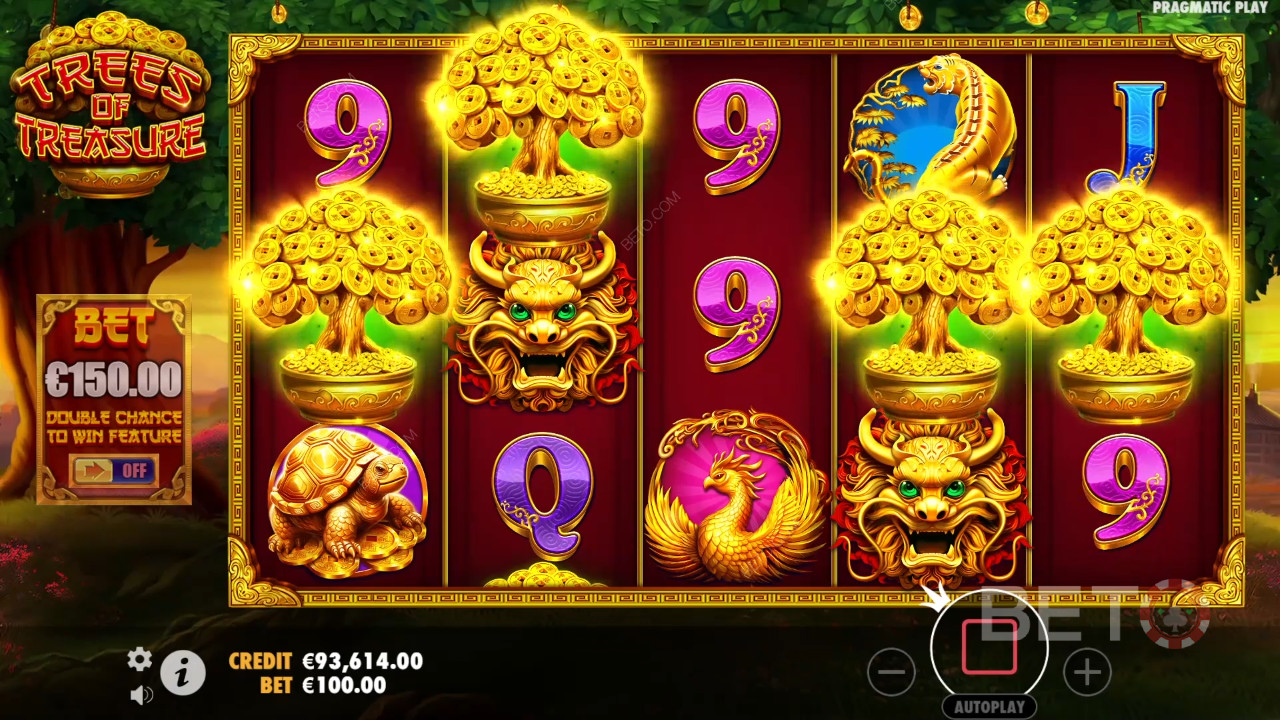 Ulasan Pohon Harta Karun oleh BETO Slots