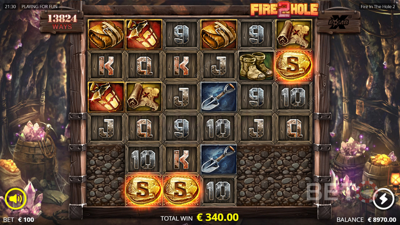 Fire in the Hole 2 Main Gratis